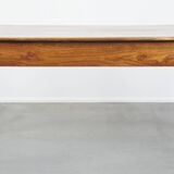 French Antique Dining Table / Desk with Drawer – Late 18th Century
