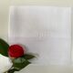 Set of 2 monogram napkins BG and GJ