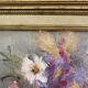 Nature Morte aux Fleurs – Huile sur Toile – Années 50/60