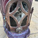 Old wood stove