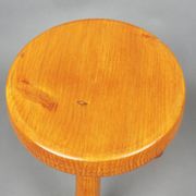 Stool "Les Arcs" by Charlotte Perriand