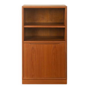 Classic chest of drawers from the 1960s, teak veneer