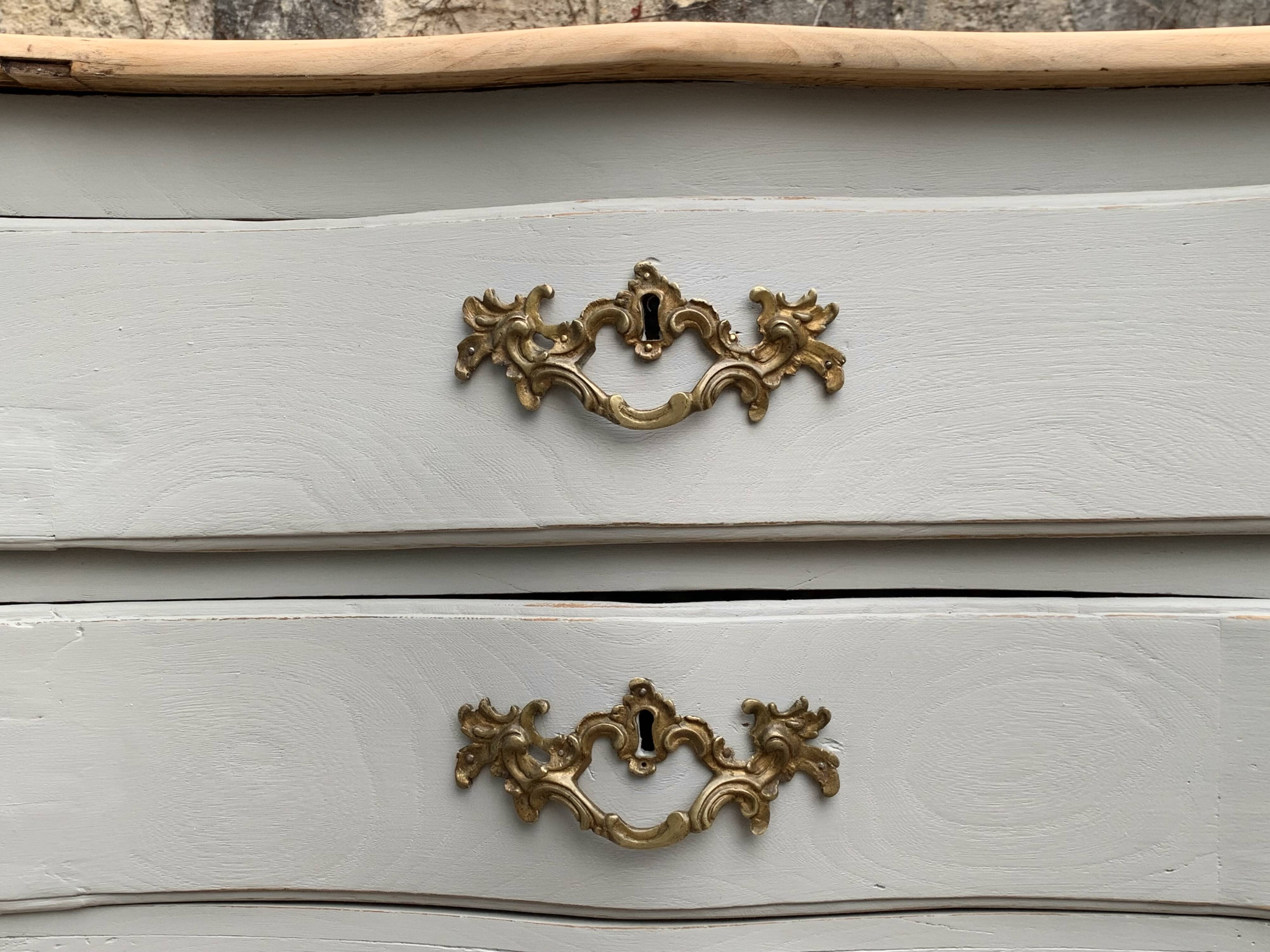 Louis XV style chest of drawers 1900