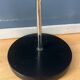 Silver vintage floor lamp Dijkstra Space Age