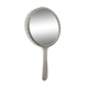 Vintage 50s hand mirror 20x40cm