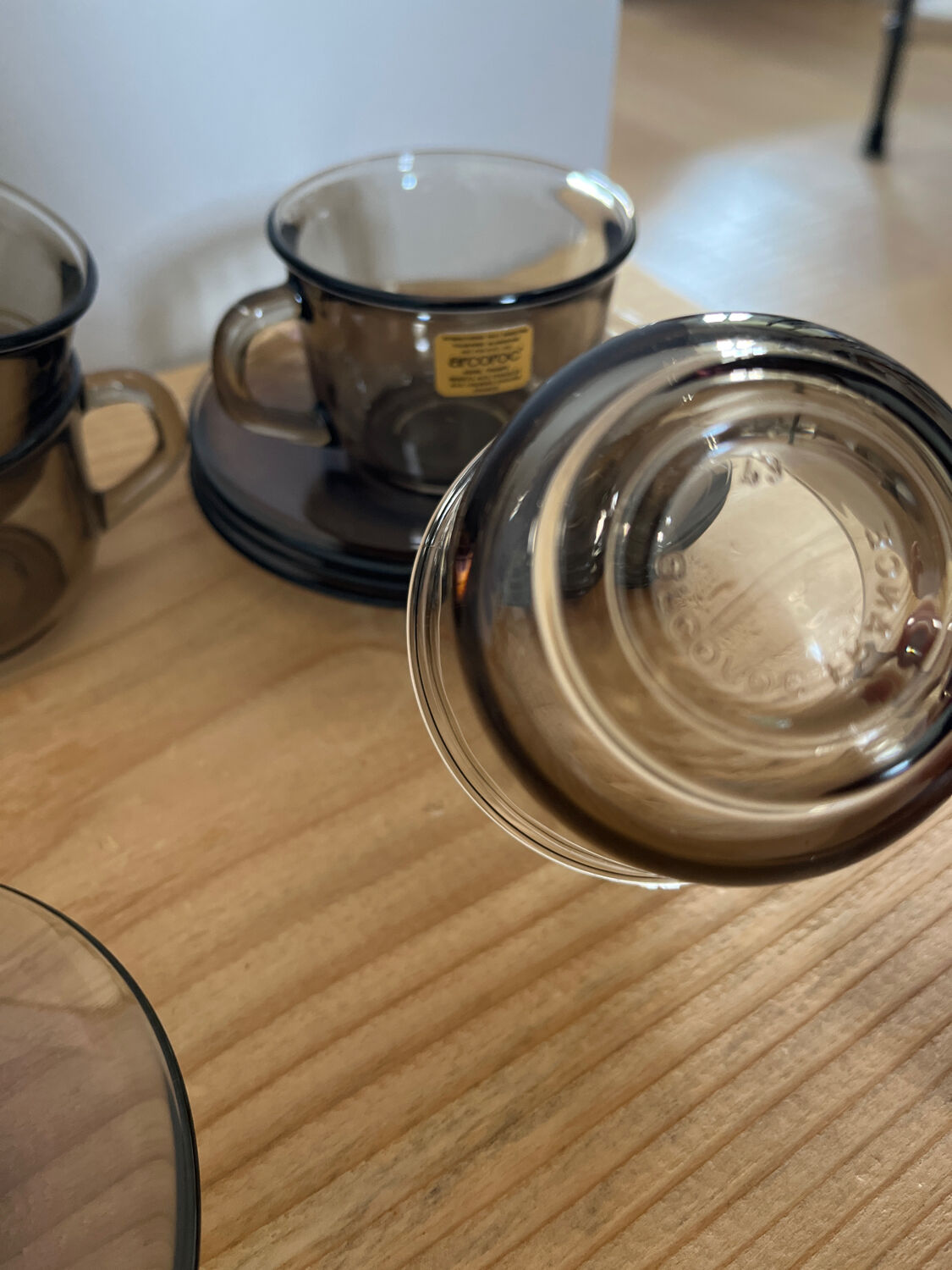 E1011436 - Arcoroc - Verre à pied verre trempé 37 cl Domaine Arcoroc