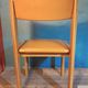 Table & chaises orme Gorgoni pour Roche & Bobois 1970s