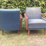 Cocktail chairs of Eastern country origin 60s