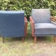 Cocktail chairs of Eastern country origin 60s