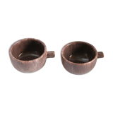 Set of two cups