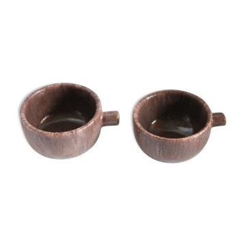 Set of two cups