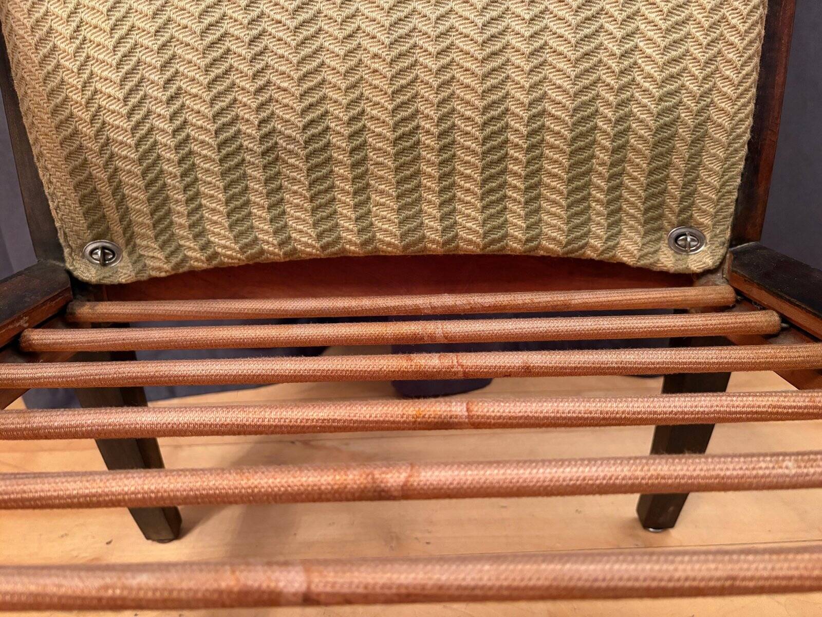 Vintage German armchair by Wilhelm Knoll, 1950s