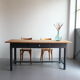 Very old farmhouse table