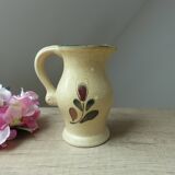 Old Small Pitcher Saint Clement Hand-Painted