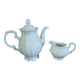 Coffee pot + porcelain milk jug