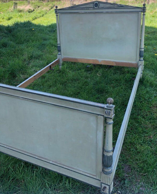 Antique bed