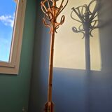 1960 bamboo coat rack
