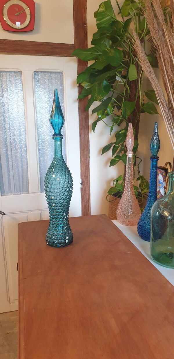 Bouteille verre empoli