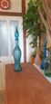 Polished glass bottle