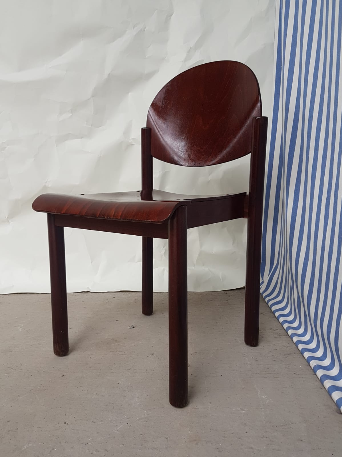 Set of 6 Baumann chairs