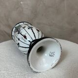 Art Deco vase signed