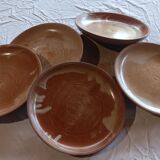 Assiette, ramene, vide poche , coupelle en grès de saint Amand de Puys