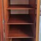 Wooden cabinet, wardrobe, shelves, vintage, 60s