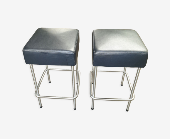 2 tabourets richard clack Ikea Julius