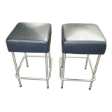 2 Richard Clack Stools - IKEA - Julius,