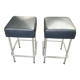 2 Richard Clack Stools - IKEA - Julius,
