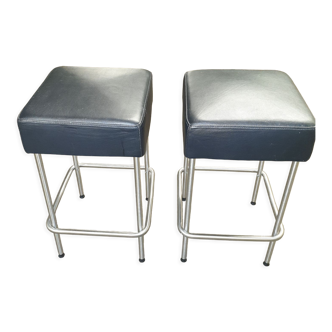 2 Richard Clack Stools - IKEA - Julius,