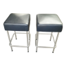 2 tabourets richard clack Ikea Julius