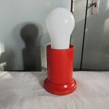 Vintage 70's metal table lamp
