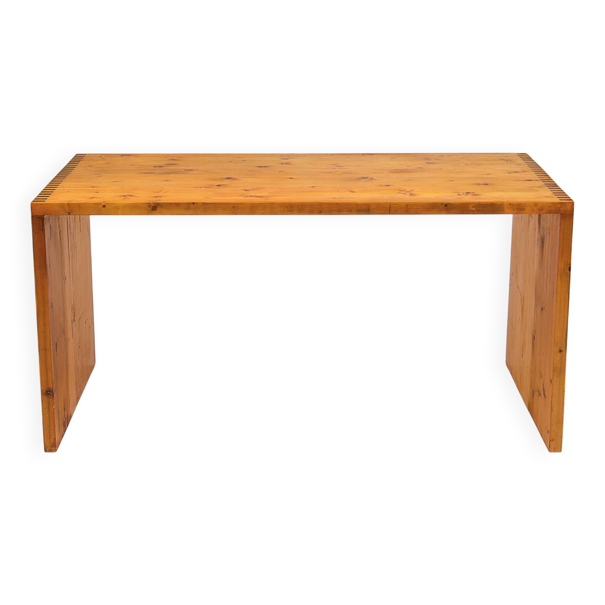 Desk in Solid Pine - Ate van Apeldoorn