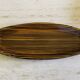Large vintage ceramic dish by Sarreguemines, circa 1970's
