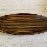 Large vintage ceramic dish by Sarreguemines, circa 1970's