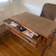 Bureau rotin