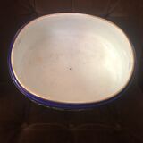 Planter signed Longwy late 19th