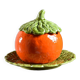 Soupière barbotine