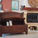 Banc coffre ancien