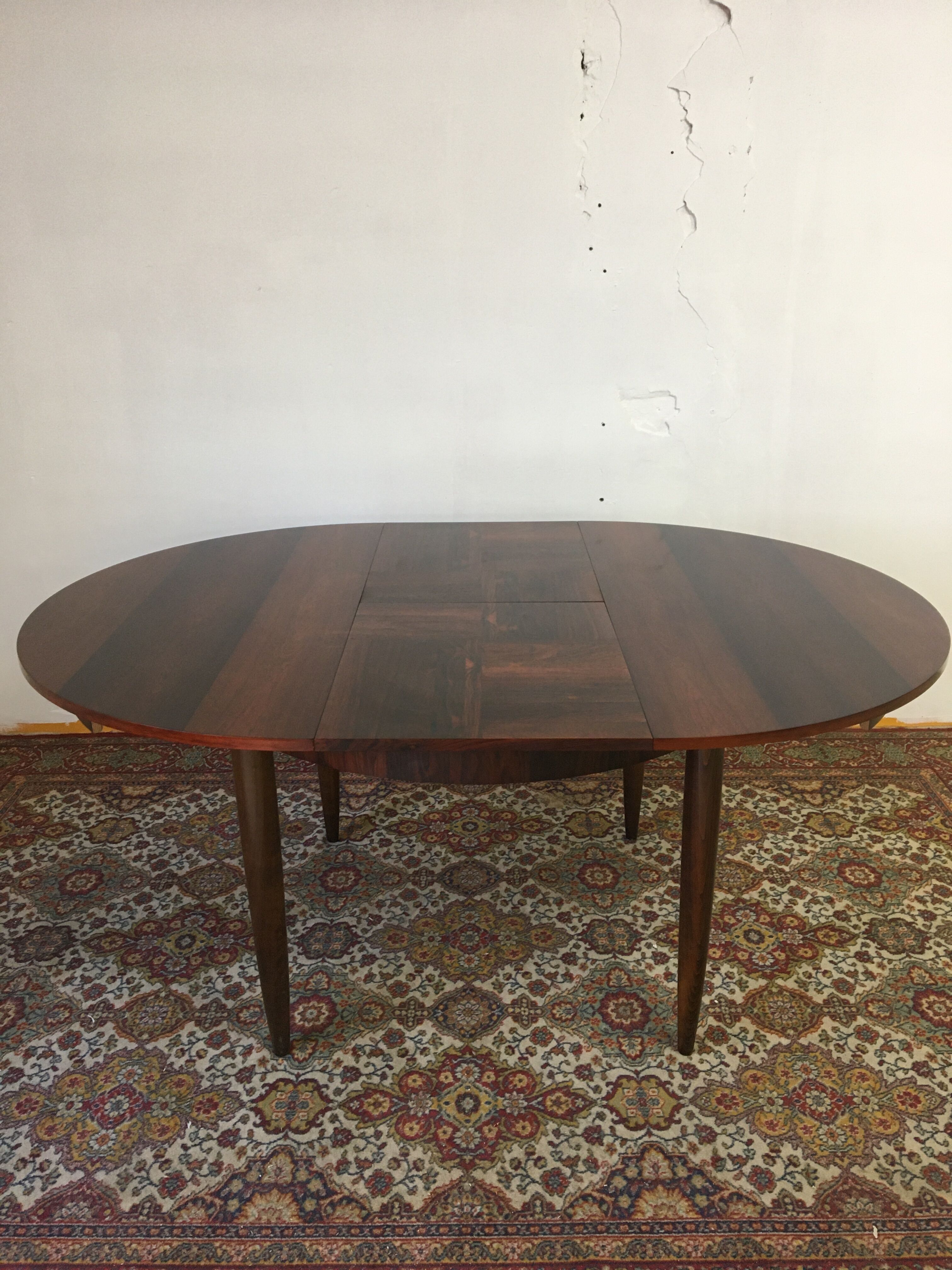 Rio rosewood roundtable circa 1960