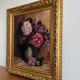 Oil on canvas, linen