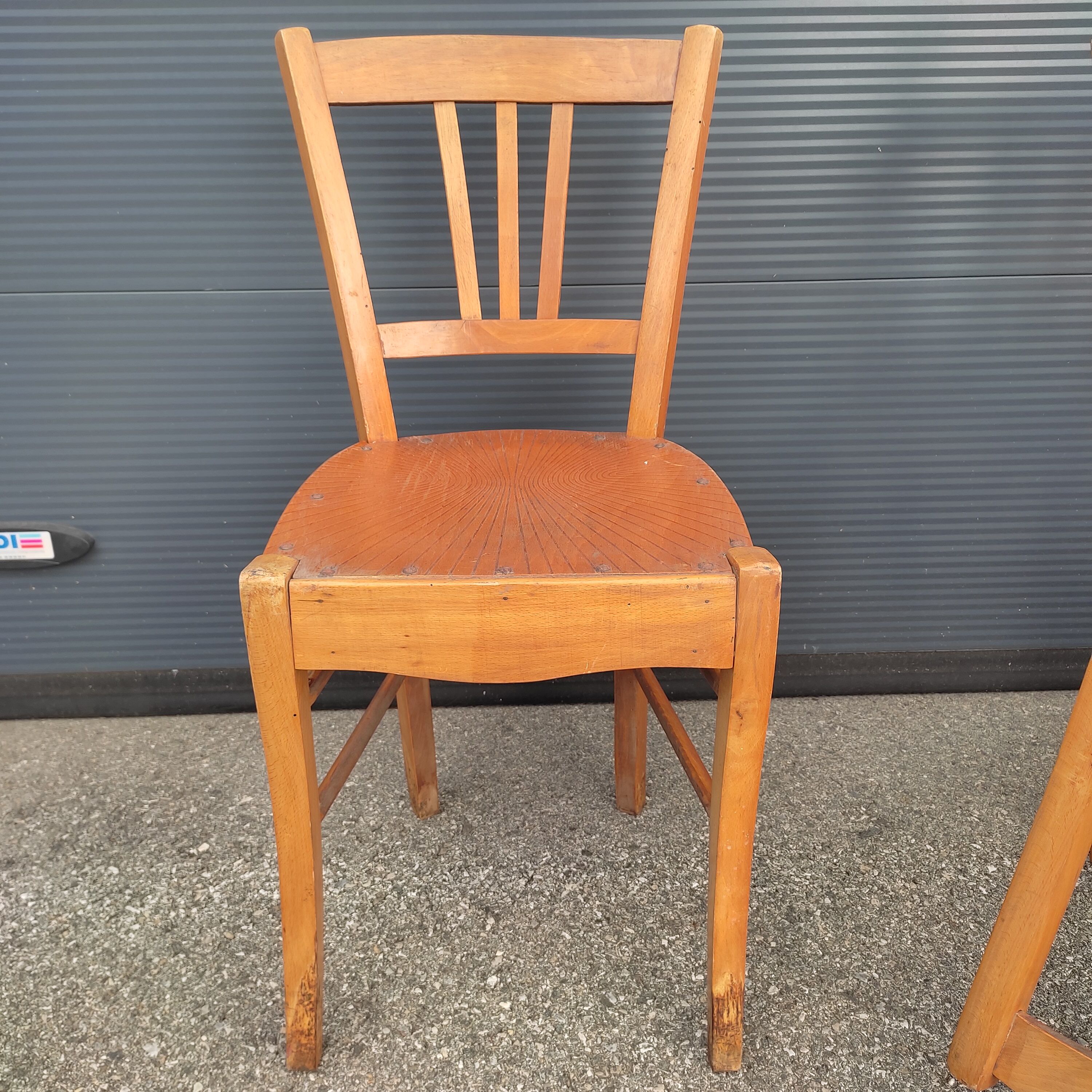 Lot de 10 chaises de bistrot Luterma