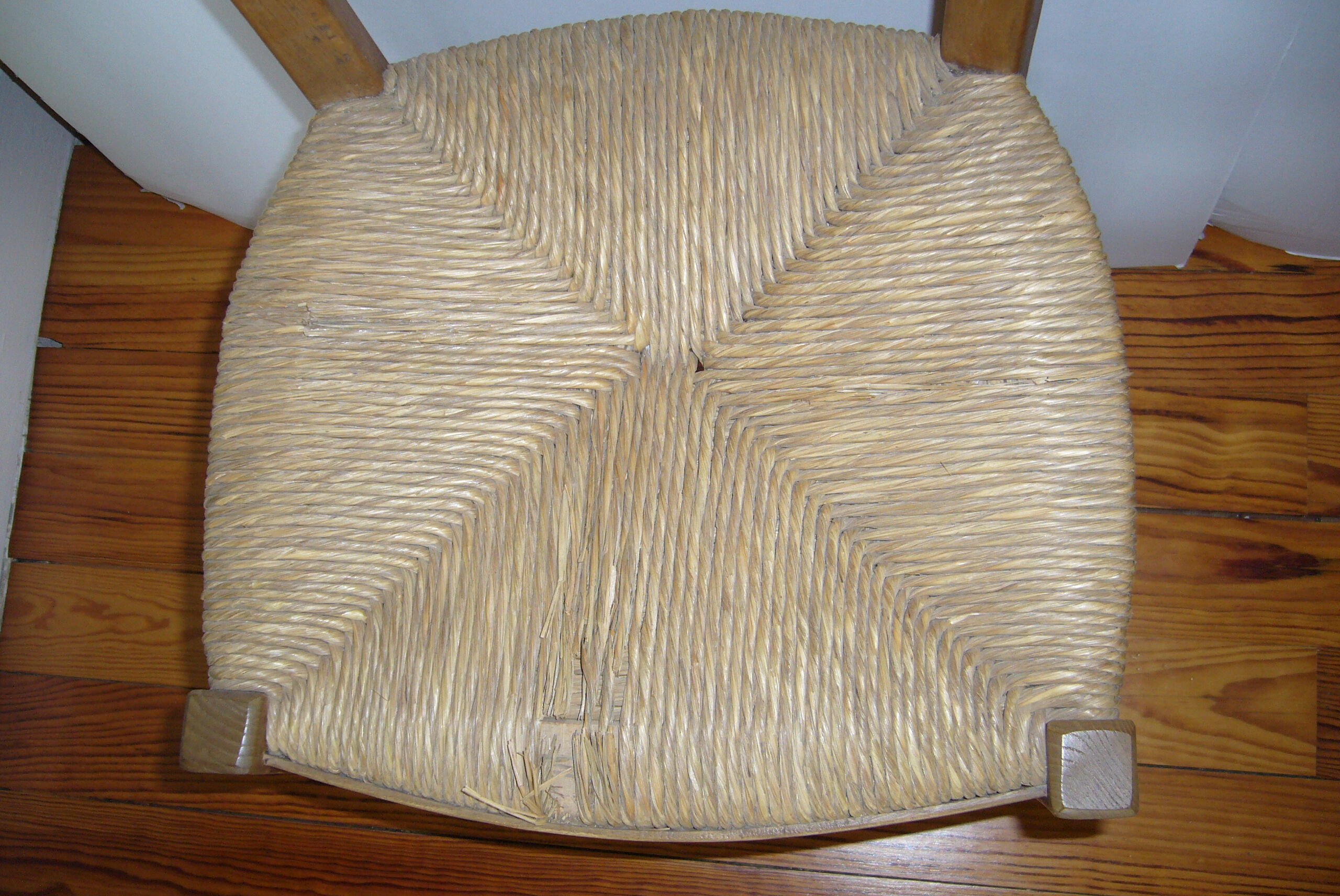 Lot of 5 Provencal chairs mulched