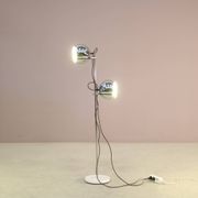 1970s Floor lamp with ball shades from the Netherlands