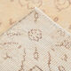 6x9 Beige & Brown Handmade Turkish Rug 285x178Cm