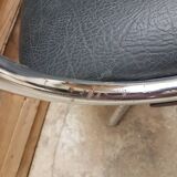 Three hairdresser chairs by designer Maletti 1979