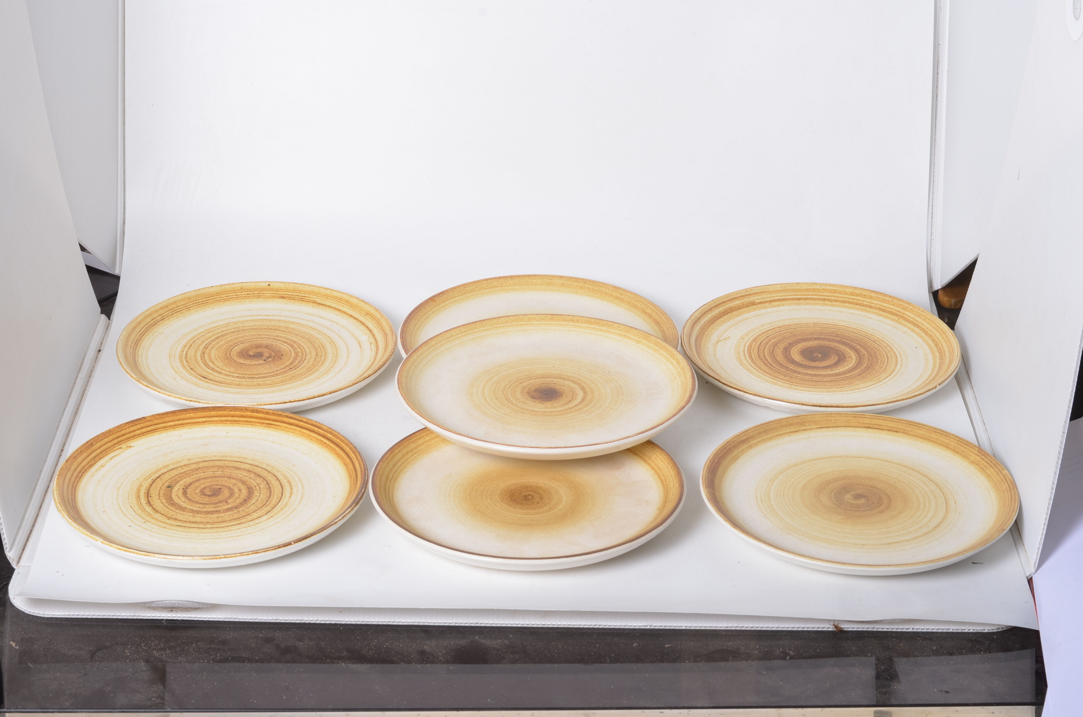 Longchamp stoneware dessert plates