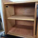 Vintage oak sideboard