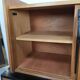 Vintage oak enfilade